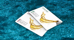 کارت ویزیت pvc - داتکو - 7243