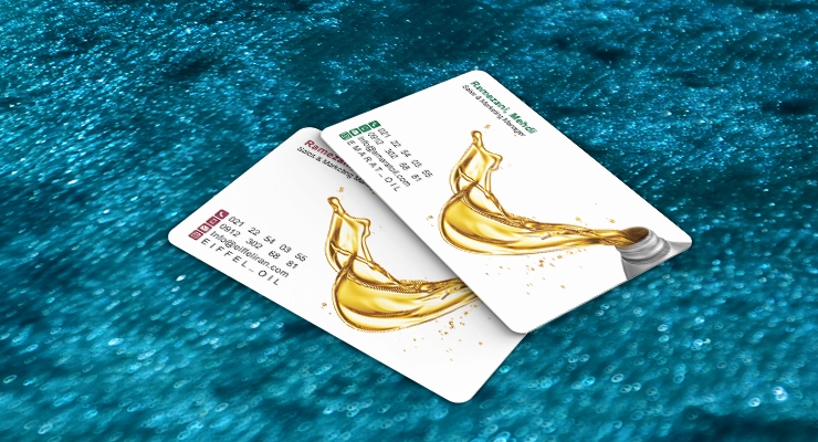 کارت ویزیت pvc - داتکو - 7243