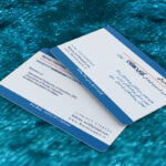 طراحی و چاپ کارت ویزیت مدیر انستیتو فرهنگی کوردستان تهران