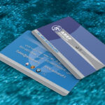 کارت ویزیت pvc - داتکو - 7247