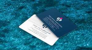 کارت ویزیت pvc - داتکو - 7251