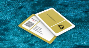 کارت ویزیت pvc - داتکو - 7253