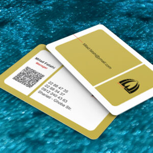 کارت ویزیت pvc - داتکو - 7253