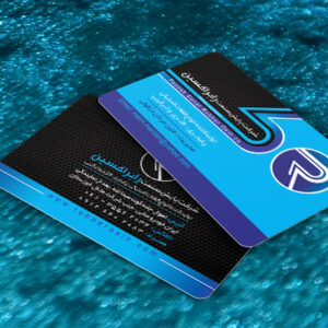 کارت ویزیت pvc - داتکو - 7257