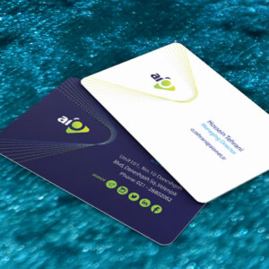 کارت ویزیت pvc - داتکو - 7259