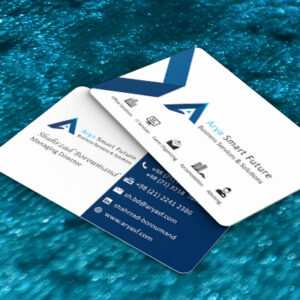 کارت ویزیت pvc - داتکو - 7266