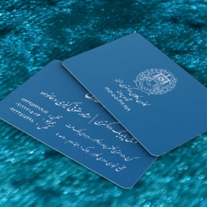 کارت ویزیت pvc - داتکو - 7268