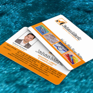 طراحی و چاپ کارت ویزیت برند