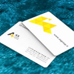 کارت ویزیت pvc - داتکو - 7278