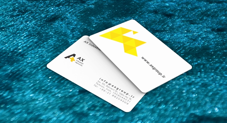 کارت ویزیت pvc - داتکو - 7278