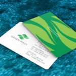 کارت ویزیت pvc - داتکو - 7280