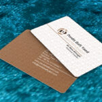 کارت ویزیت pvc - داتکو - 7282