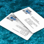 کارت ویزیت pvc - داتکو - 7286