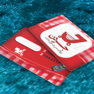 کارت ویزیت pvc - داتکو - 7290