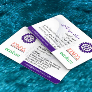 کارت ویزیت pvc - داتکو - 7292