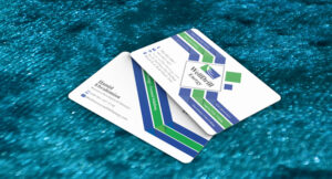 کارت ویزیت pvc - داتکو - 7294