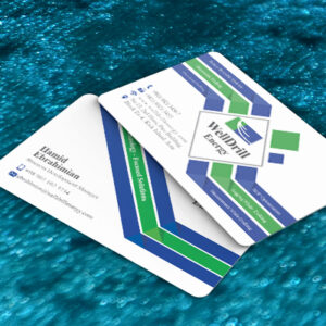 کارت ویزیت pvc - داتکو - 7294