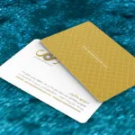 کارت ویزیت pvc - داتکو - 7296