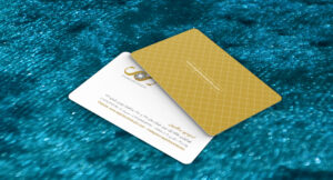 کارت ویزیت pvc - داتکو - 7296