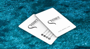 کارت ویزیت pvc - داتکو - 7300