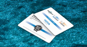 کارت ویزیت pvc - داتکو - 7304