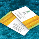 کارت ویزیت pvc - داتکو - 7306