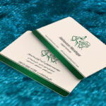 کارت ویزیت pvc - داتکو - 7308