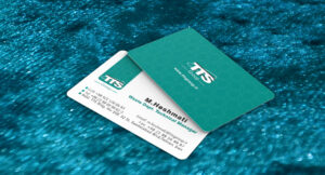 کارت ویزیت pvc - داتکو - 7312