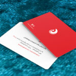 کارت ویزیت pvc - داتکو - 7314