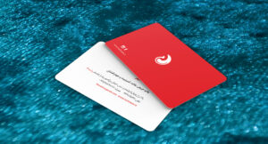 کارت ویزیت pvc - داتکو - 7314