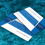 کارت ویزیت pvc - داتکو - 7318