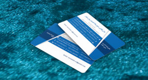 کارت ویزیت pvc - داتکو - 7318