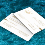 کارت ویزیت pvc - داتکو - 7321