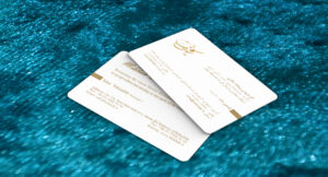 کارت ویزیت pvc - داتکو - 7321