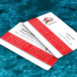کارت ویزیت pvc - داتکو - 7323