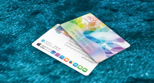 کارت ویزیت pvc - داتکو - 7325