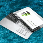 کارت ویزیت pvc - داتکو - 7330