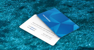 کارت ویزیت pvc - داتکو - 7332