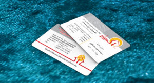 کارت ویزیت pvc - داتکو - 7338