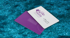 کارت ویزیت pvc - داتکو - 7340