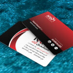 کارت ویزیت pvc - داتکو - 7347