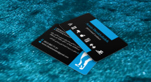 کارت ویزیت pvc - داتکو - 7349