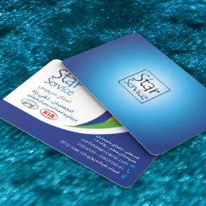 کارت ویزیت pvc - داتکو - 7351