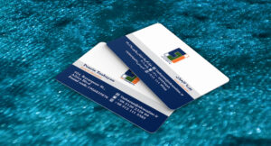 کارت ویزیت pvc - داتکو - 7353
