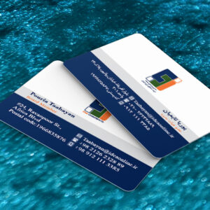 کارت ویزیت pvc - داتکو - 7353