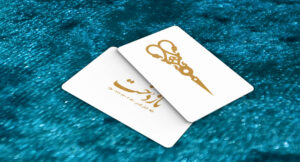 کارت ویزیت pvc - داتکو - 7357