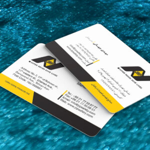 کارت ویزیت pvc - داتکو - 7359