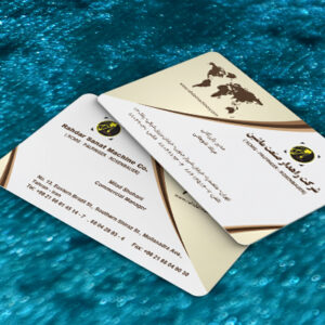 کارت ویزیت pvc - داتکو - 7361