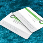 کارت ویزیت pvc - داتکو - 7369