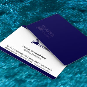 کارت ویزیت pvc - داتکو - 7371